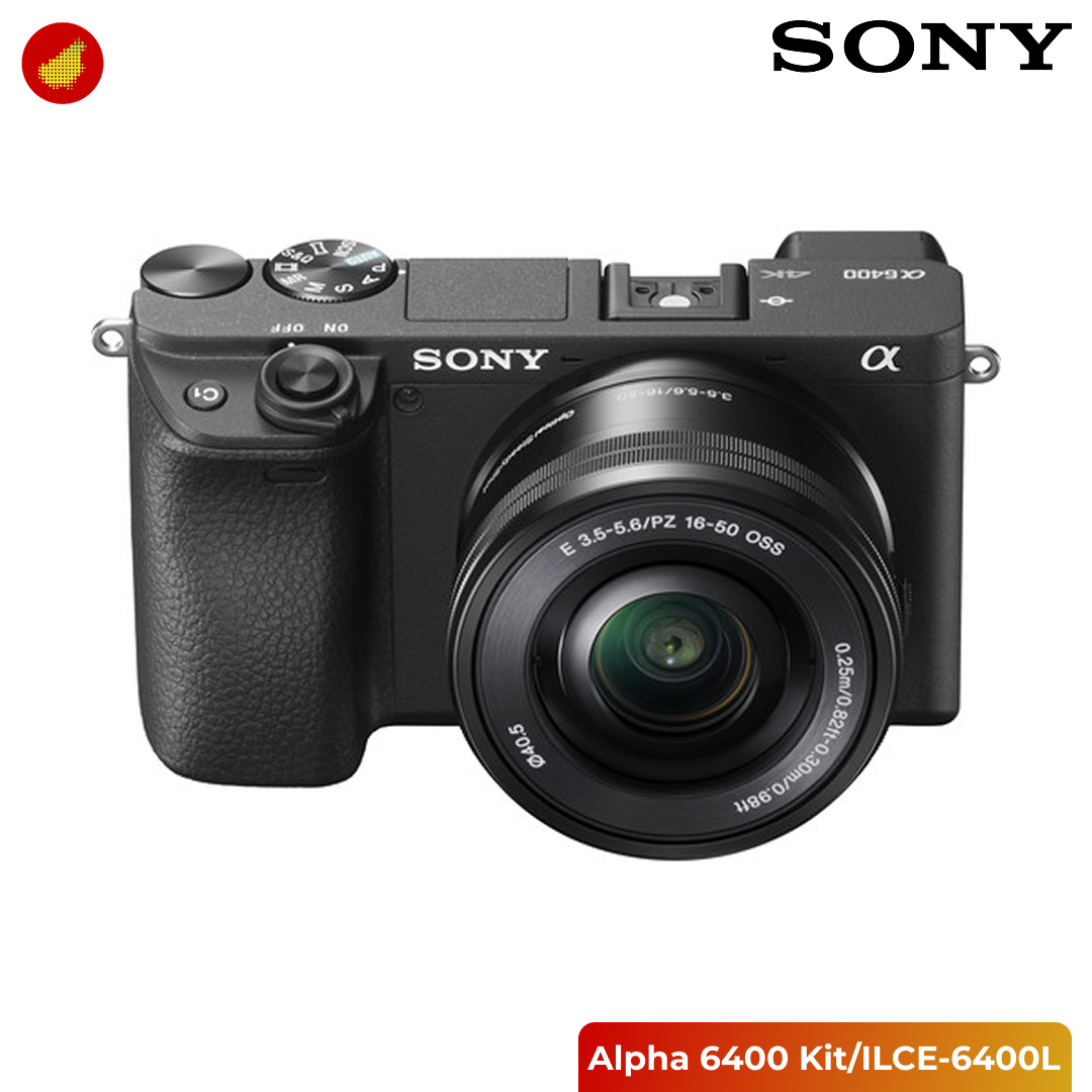 Sony Alpha 6400 Kit (SELP1650)