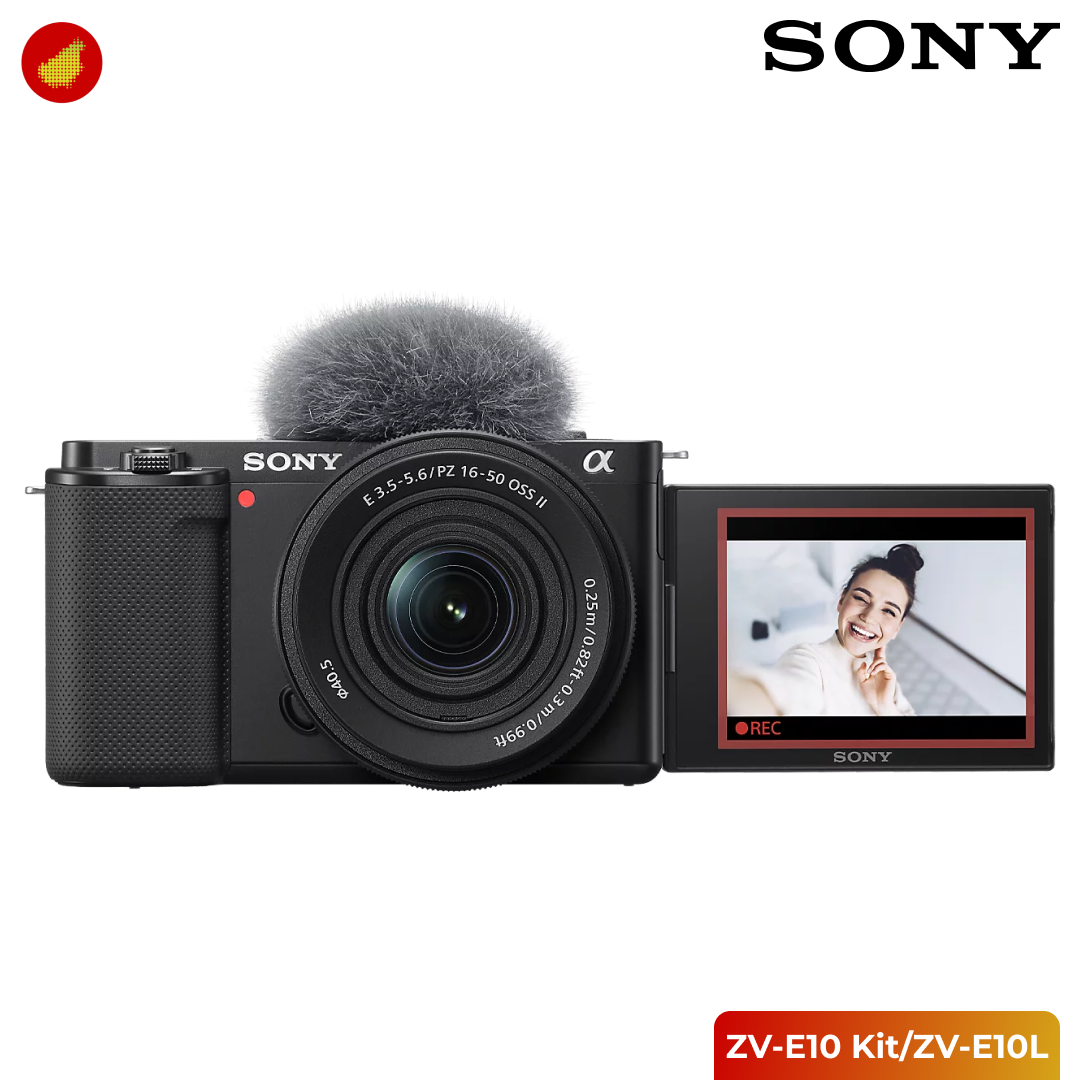 Sony ZV-E10 Kit (SELP1650)