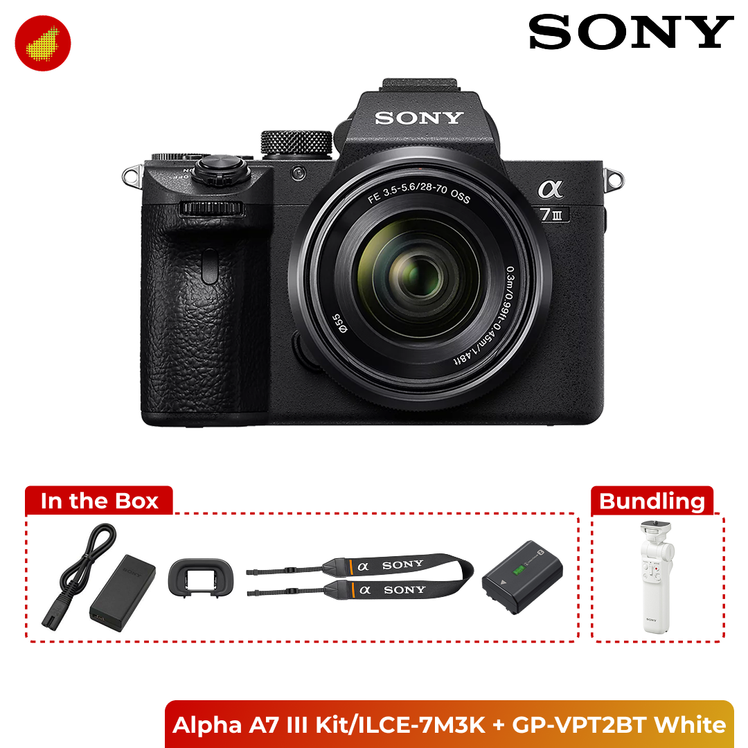 Sony Alpha 7 III Kit (SEL2870)