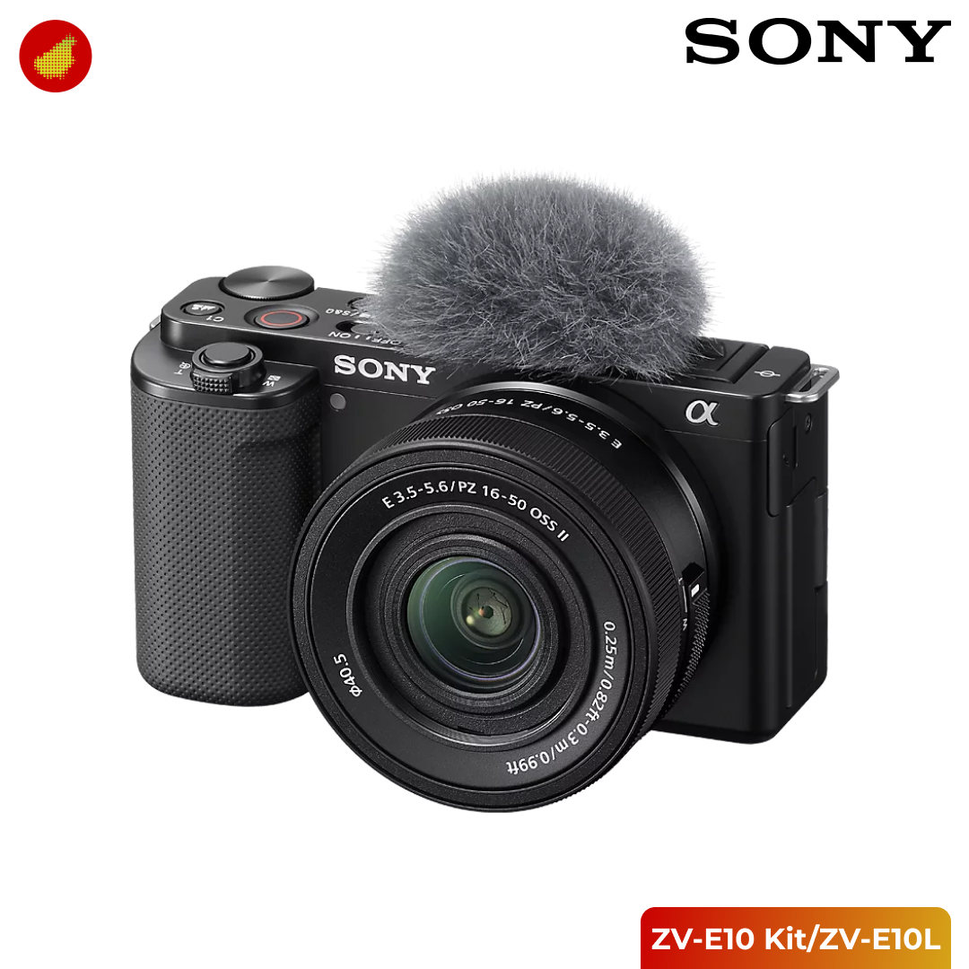 Sony ZV-E10 Kit (SELP1650)