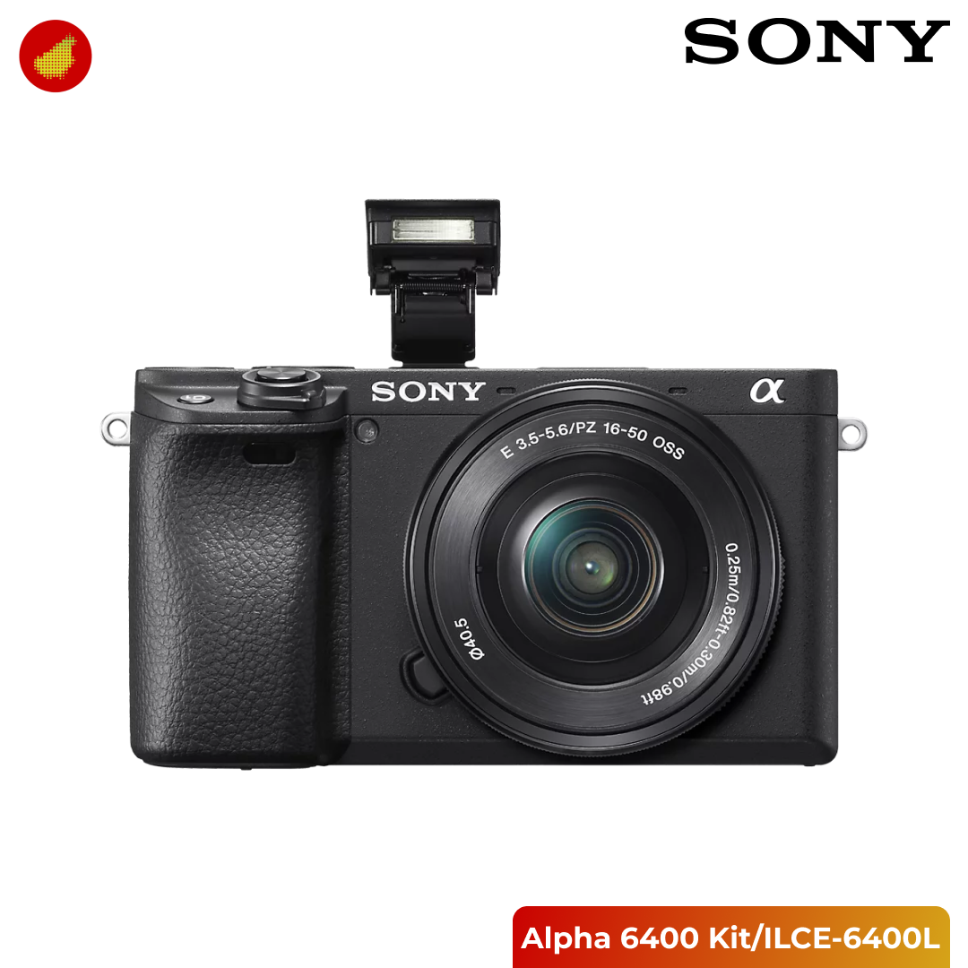 Sony Alpha 6400 Kit (SELP1650)