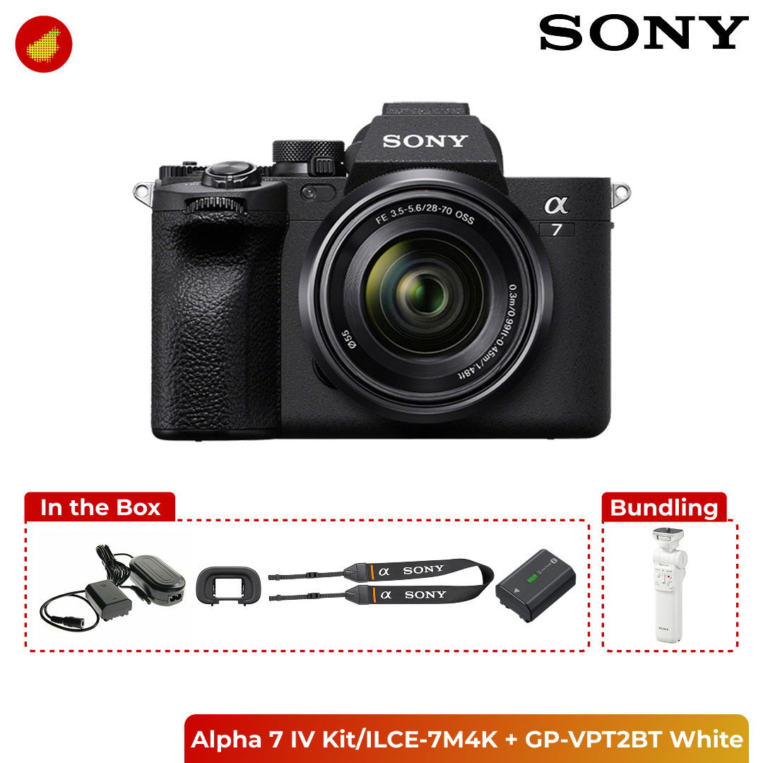 Sony Alpha 7 IV Kit (SEL2870)