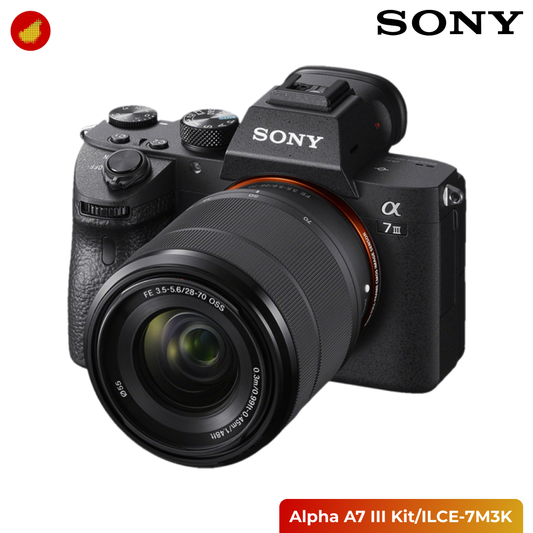 Sony Alpha 7 III Kit (SEL2870)