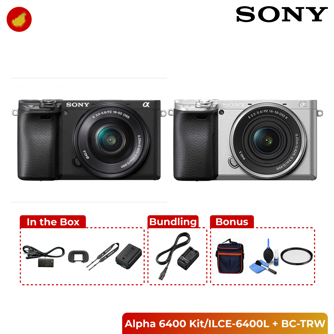 Sony Alpha 6400 Kit (SELP1650)
