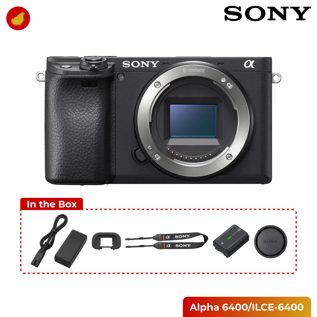 Sony Alpha 6400