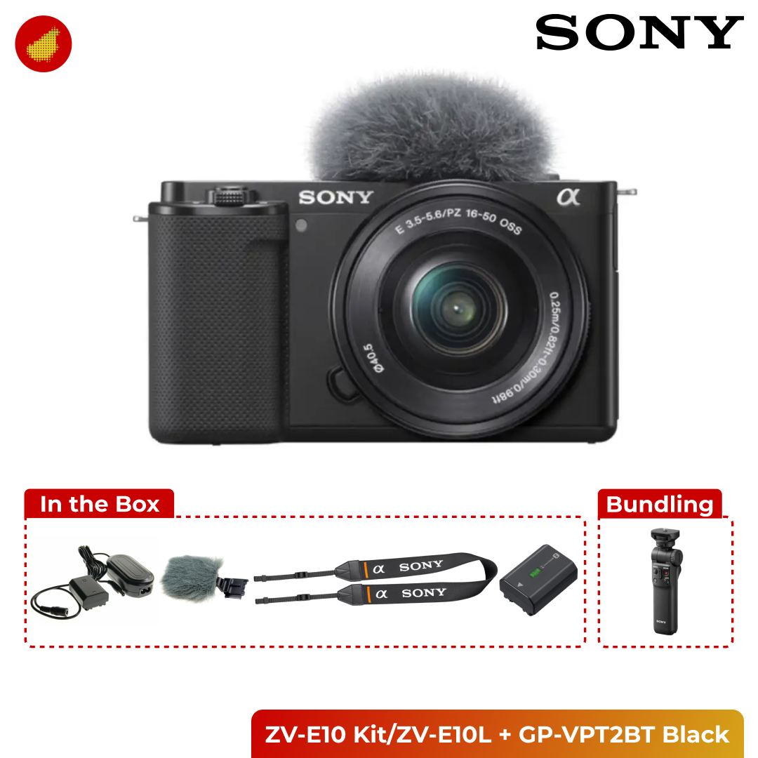 Sony ZV-E10 Kit (SELP1650)