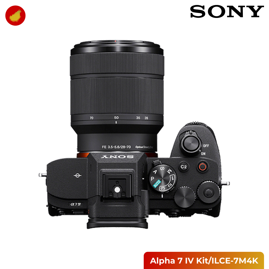 Sony Alpha 7 IV Kit (SEL2870)