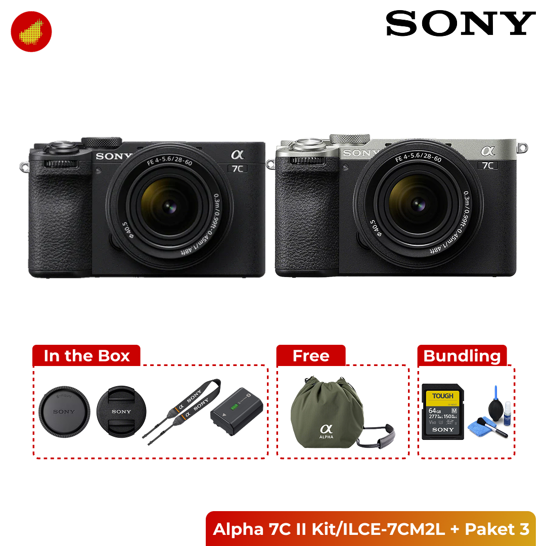 Sony Alpha 7C II Kit (SEL2860)
