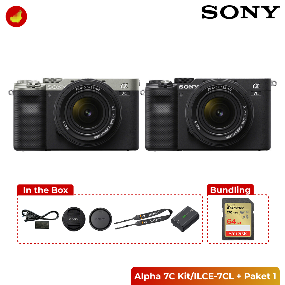 Sony Alpha 7C Kit (SEL2860)