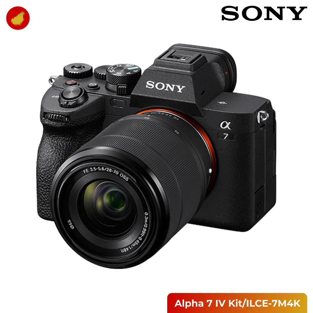 Sony Alpha 7 IV Kit (SEL2870)