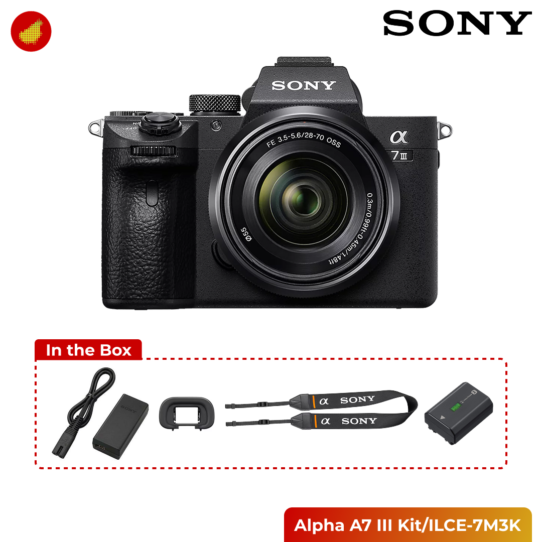 Sony Alpha 7 III Kit (SEL2870)