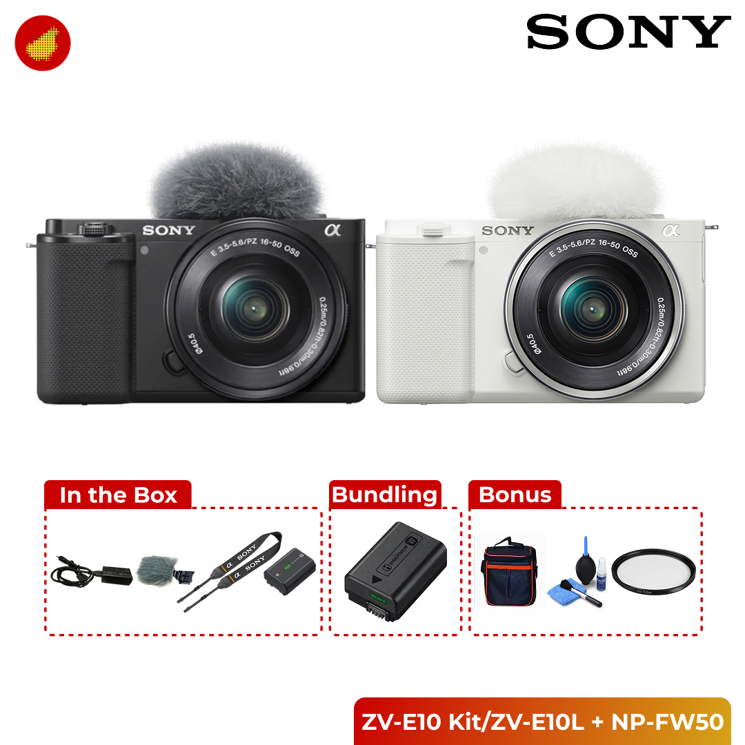 Sony ZV-E10 Kit (SELP1650)