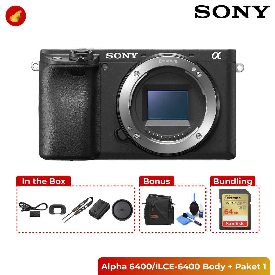 Sony Alpha 6400
