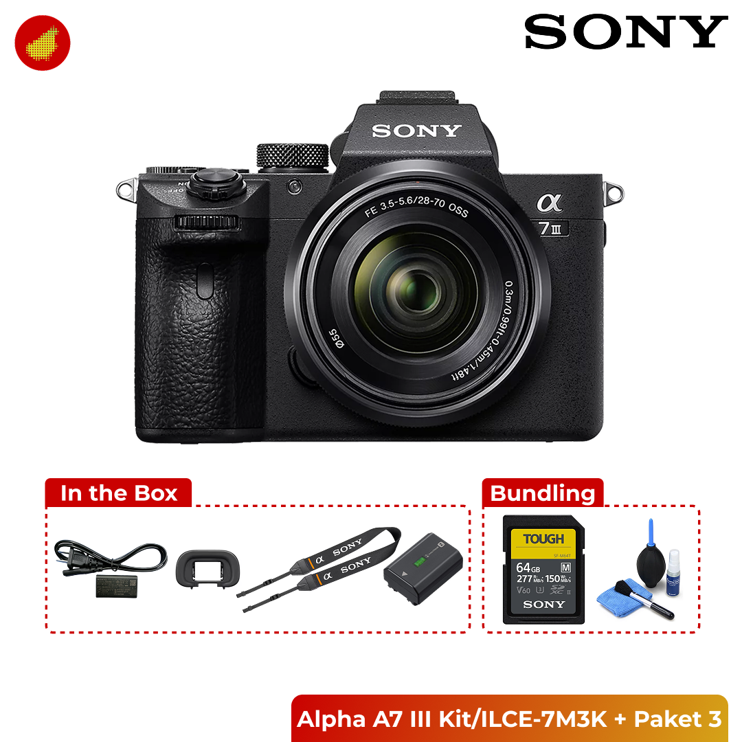 Sony Alpha 7 III Kit (SEL2870)
