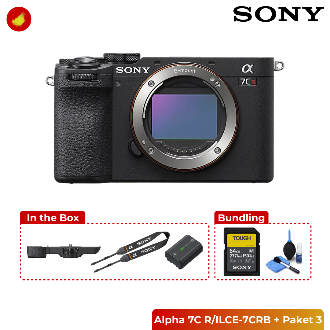 Sony Alpha 7C R