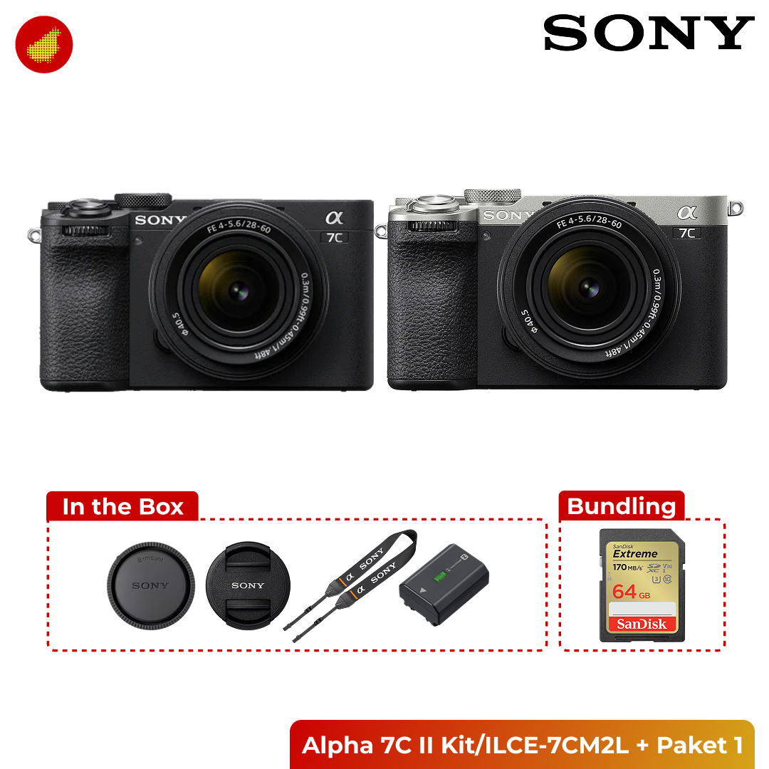 Sony Alpha 7C II Kit (SEL2860)