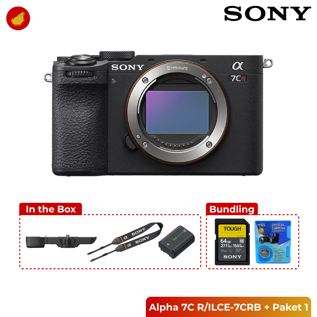 Sony Alpha 7C R