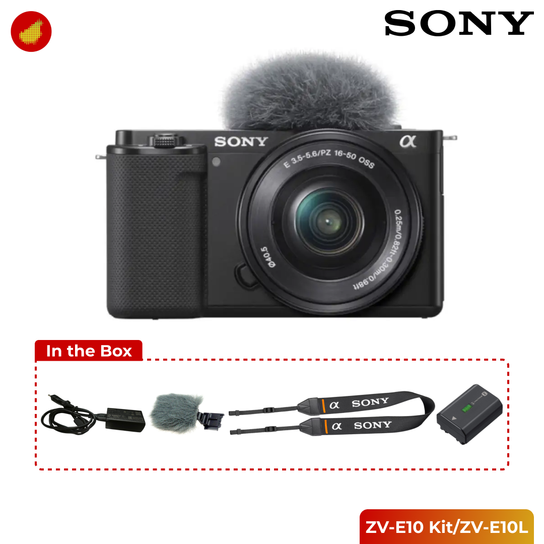 Sony ZV-E10 Kit (SELP1650)