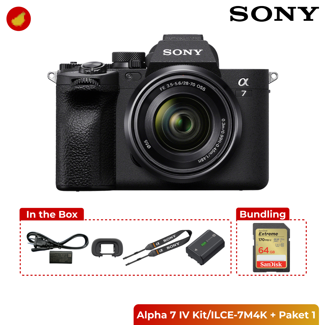 Sony Alpha 7 IV Kit (SEL2870)