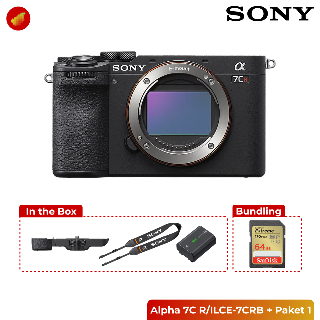Sony Alpha 7C R