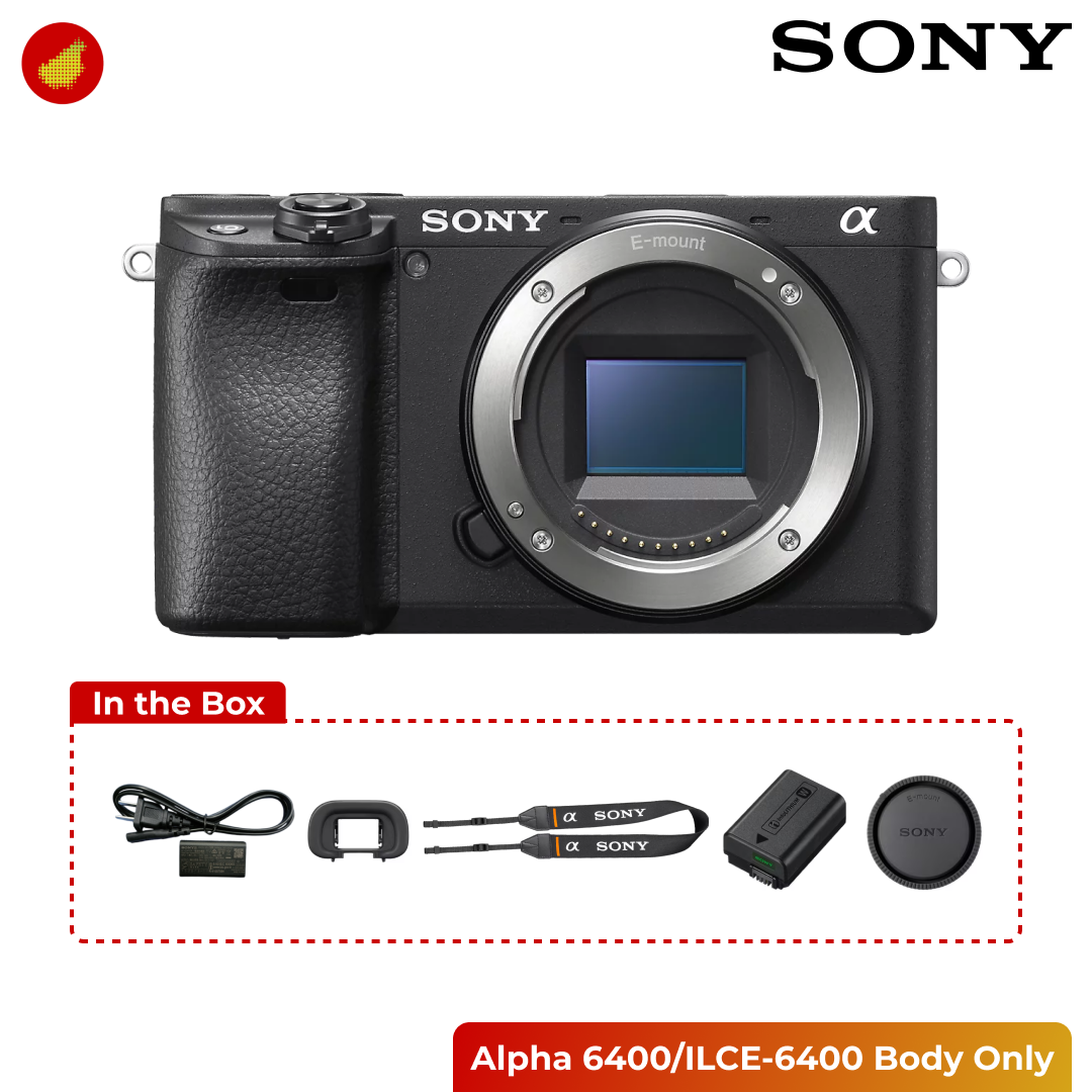 Sony Alpha 6400