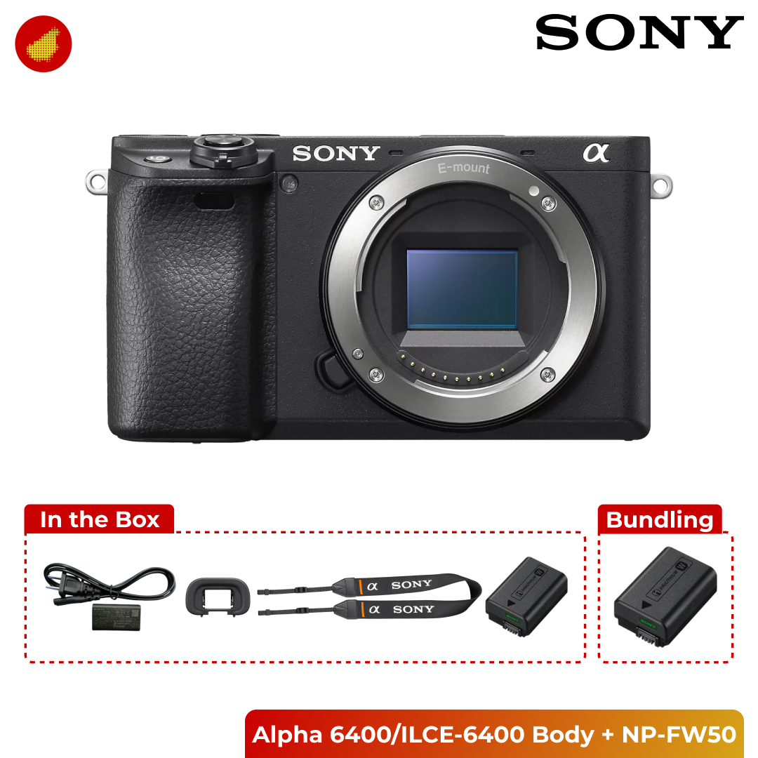 Sony Alpha 6400