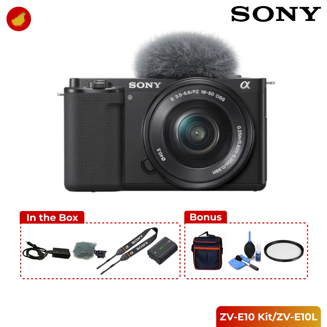 Sony ZV-E10 Kit (SELP1650)