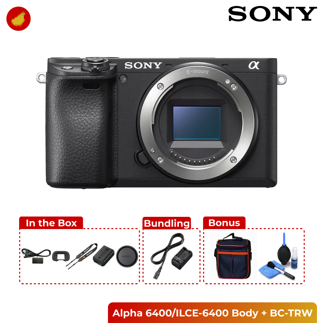 Sony Alpha 6400