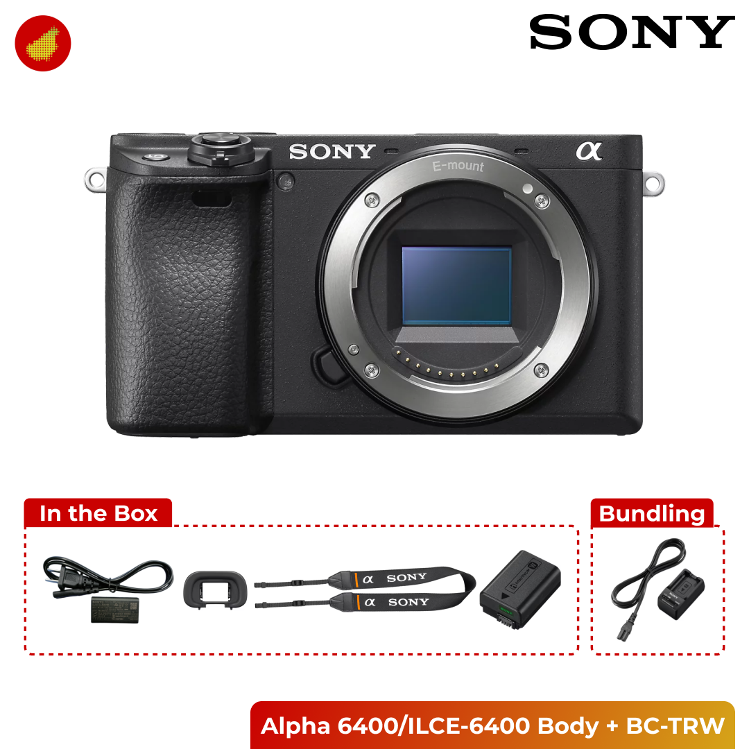 Sony Alpha 6400