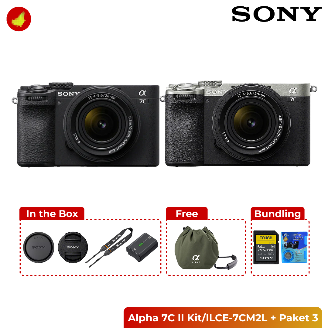 Sony Alpha 7C II Kit (SEL2860)