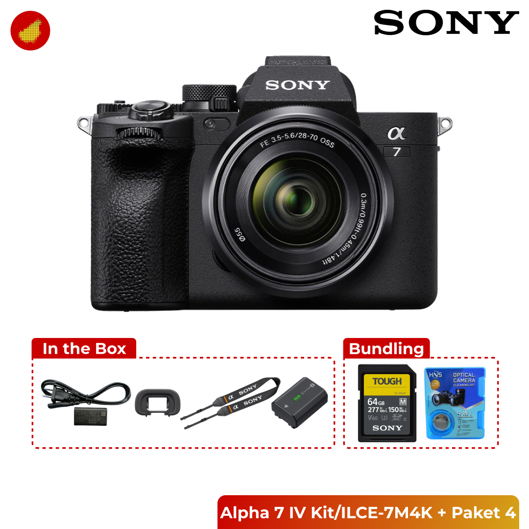 Sony Alpha 7 IV Kit (SEL2870)