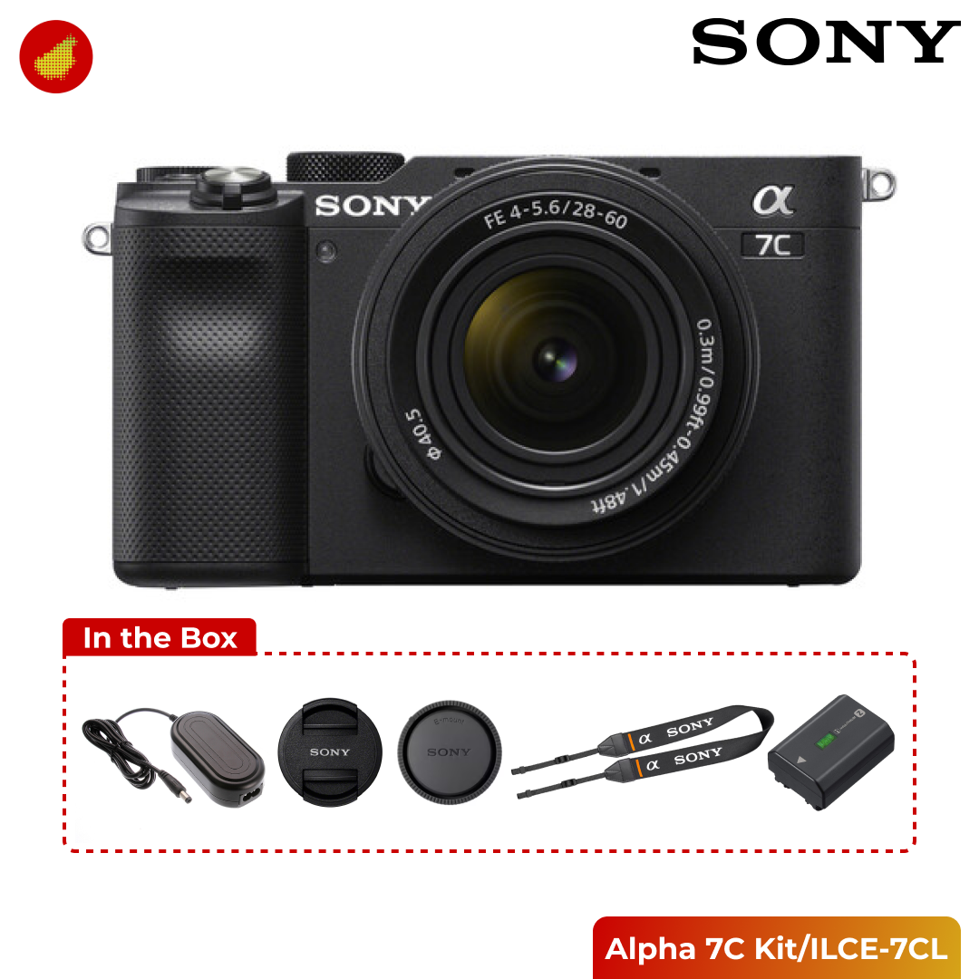 Sony Alpha 7C Kit (SEL2860)