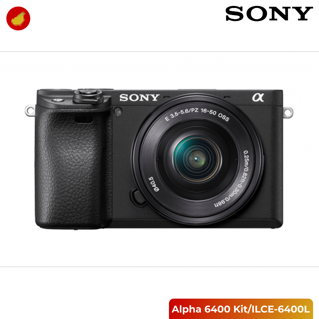 Sony Alpha 6400 Kit (SELP1650)