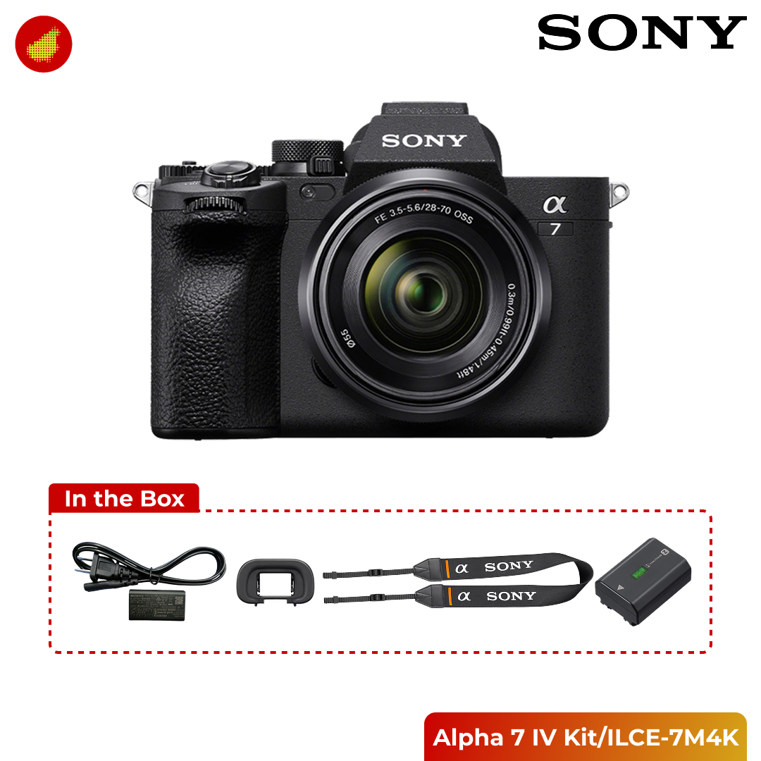 Sony Alpha 7 IV Kit (SEL2870)