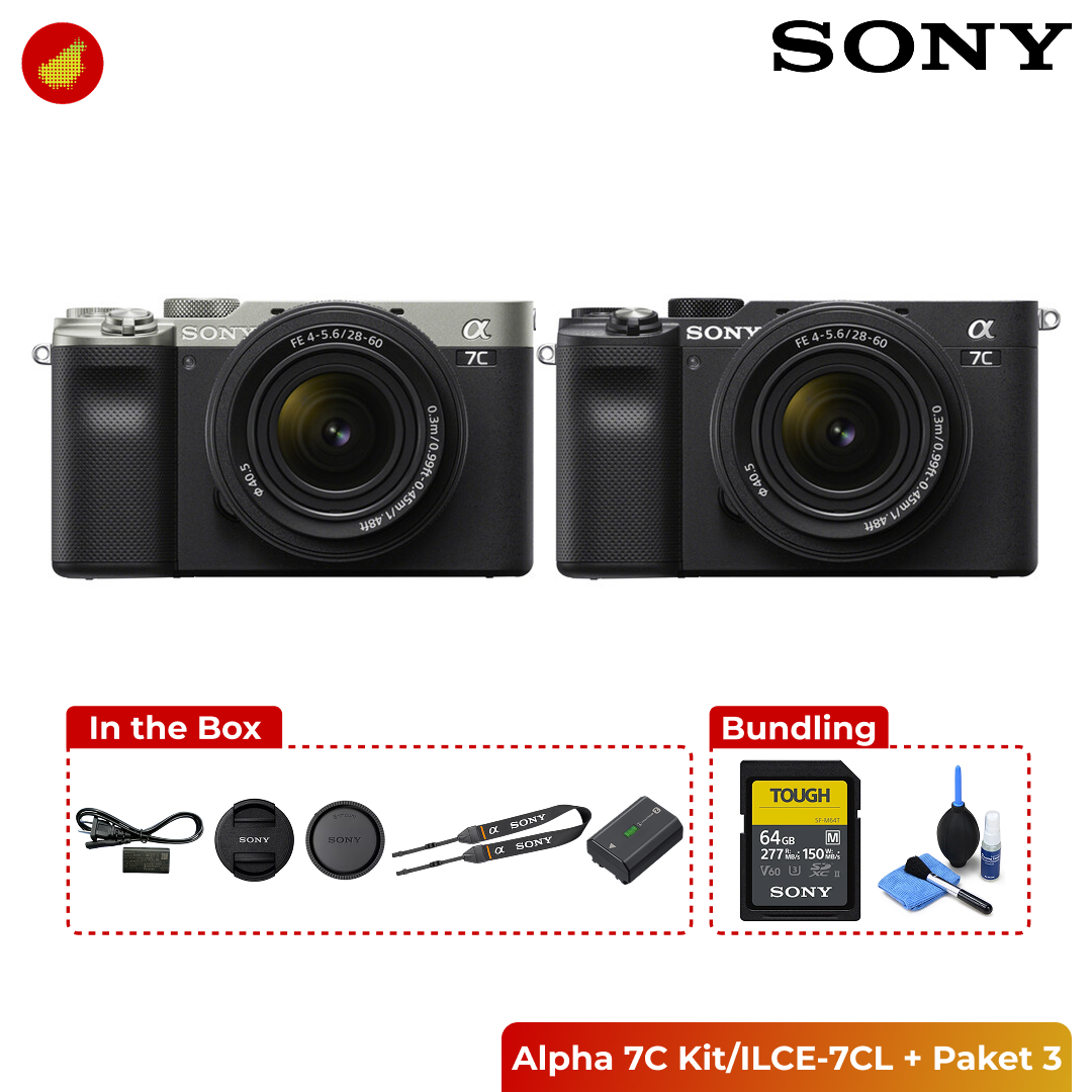 Sony Alpha 7C Kit (SEL2860)