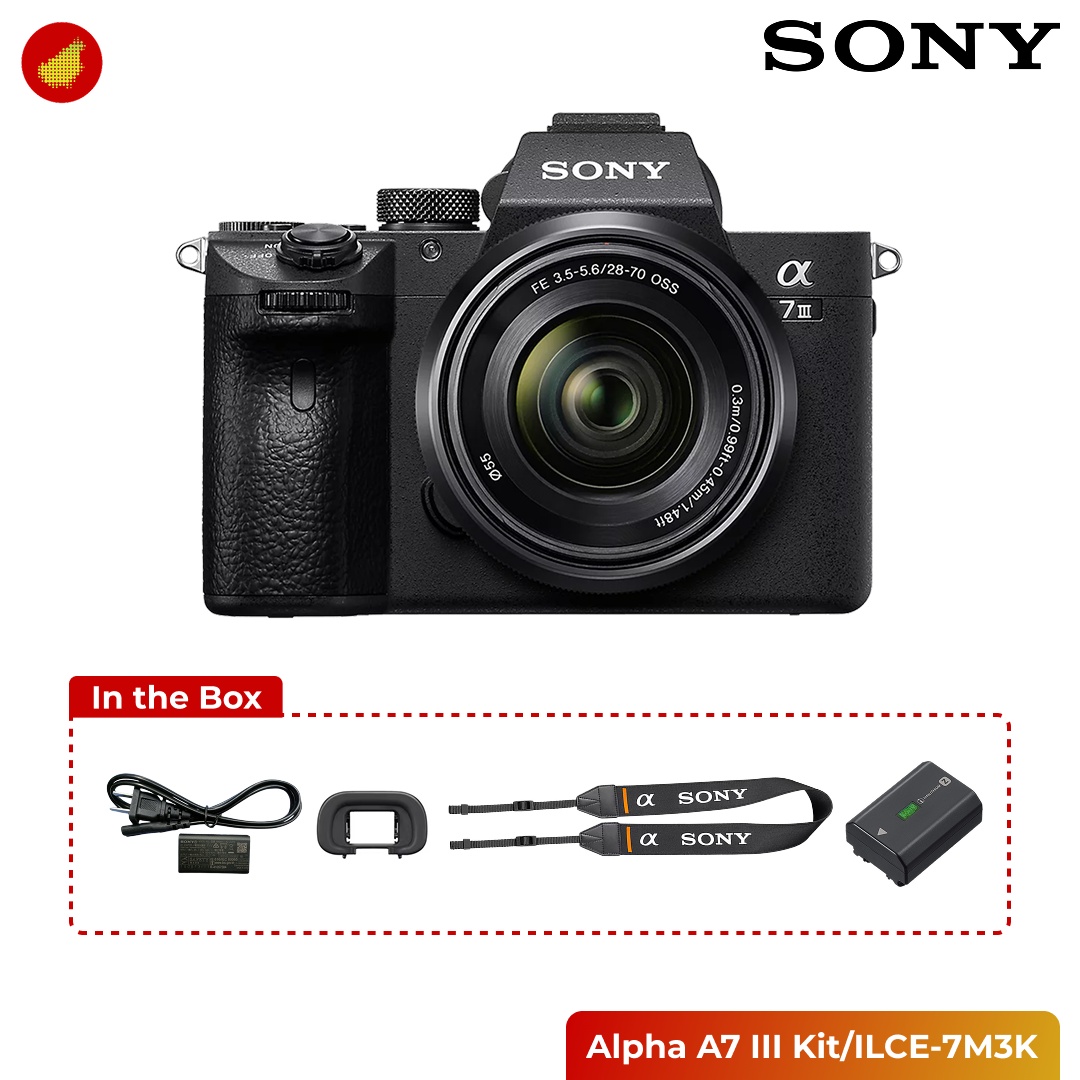 Sony Alpha 7 III Kit (SEL2870)