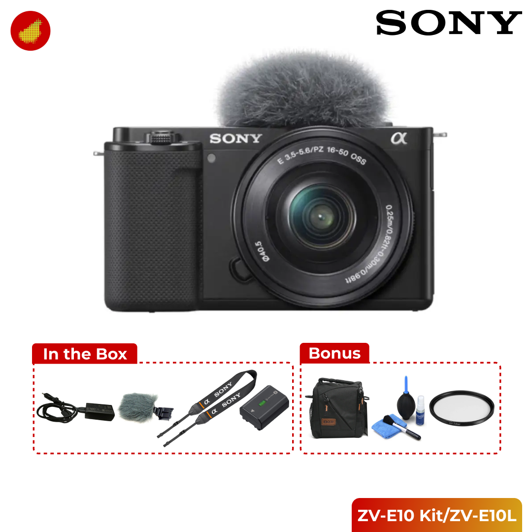 Sony ZV-E10 Kit (SELP1650)