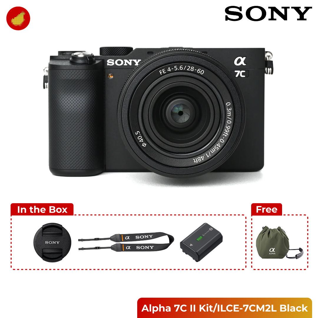 Sony Alpha 7C II Kit (SEL2860)