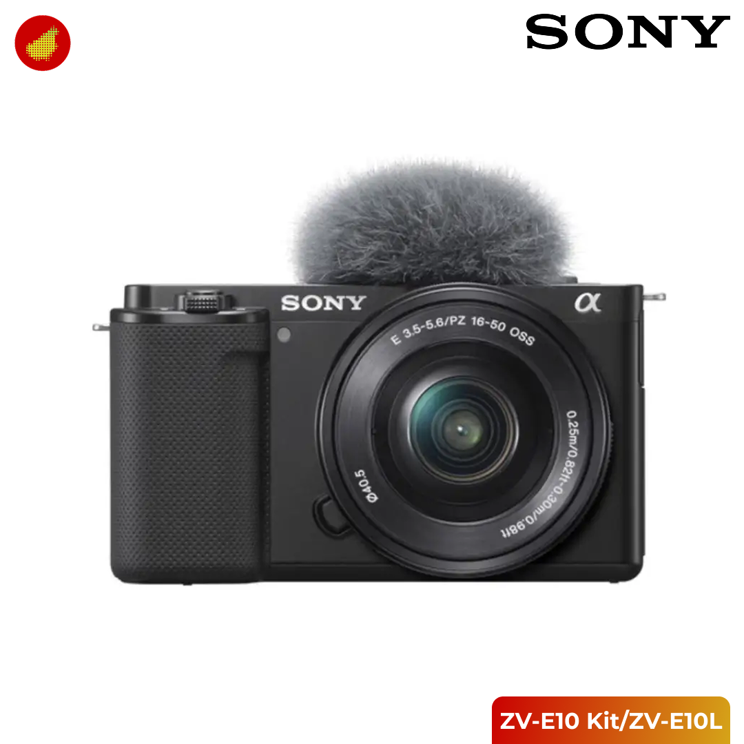 Sony ZV-E10 Kit (SELP1650)