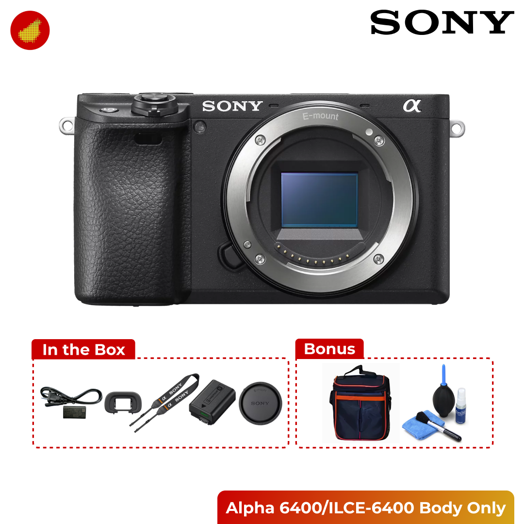 Sony Alpha 6400