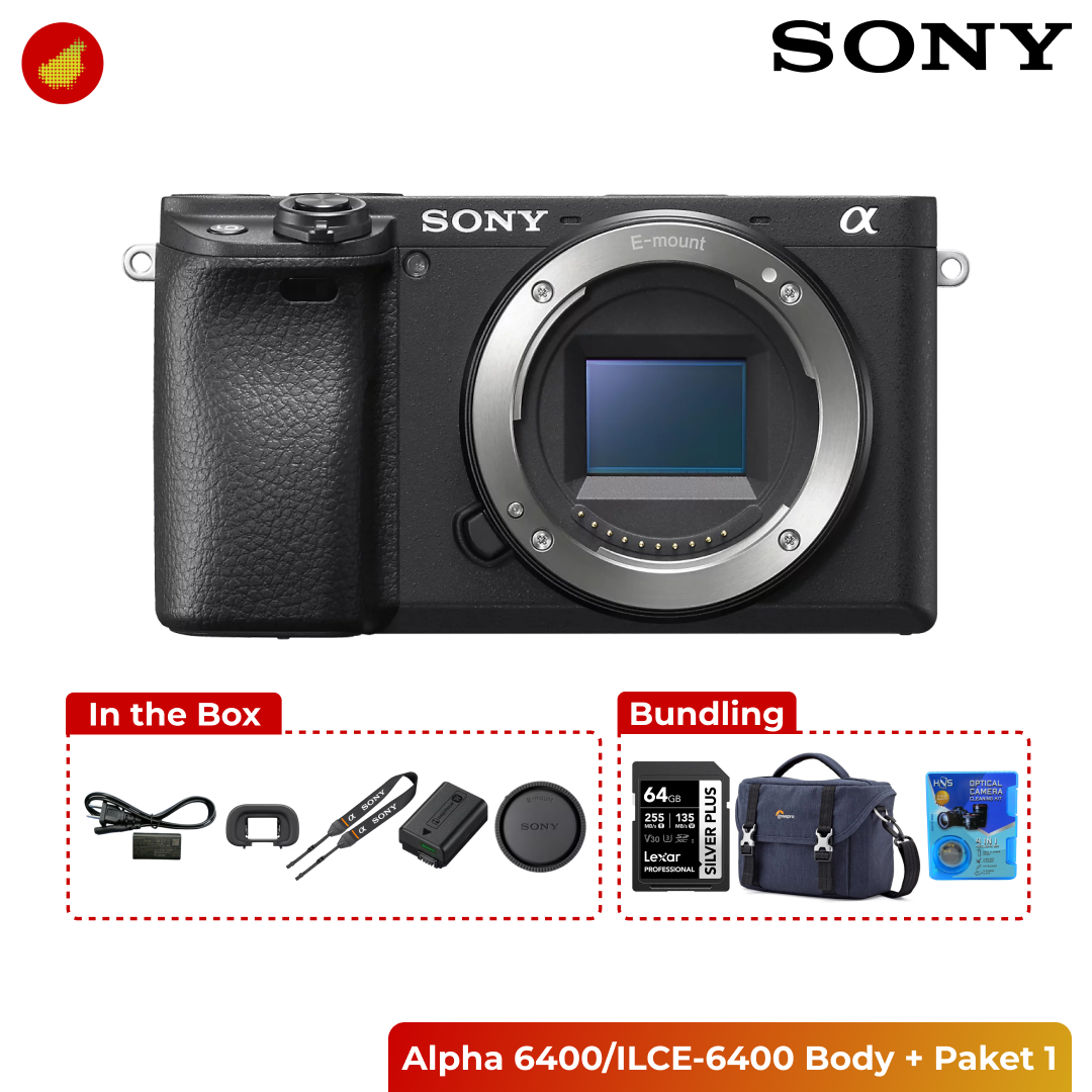 Sony Alpha 6400
