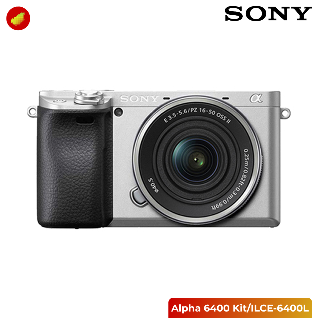 Sony Alpha 6400 Kit (SELP1650)