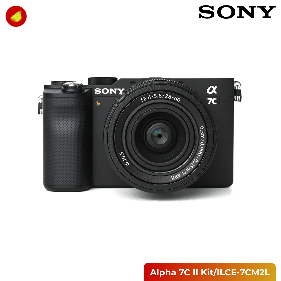 Sony Alpha 7C II Kit (SEL2860)