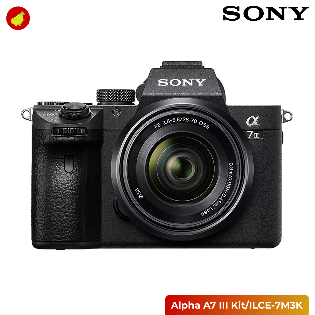 Sony Alpha 7 III Kit (SEL2870)