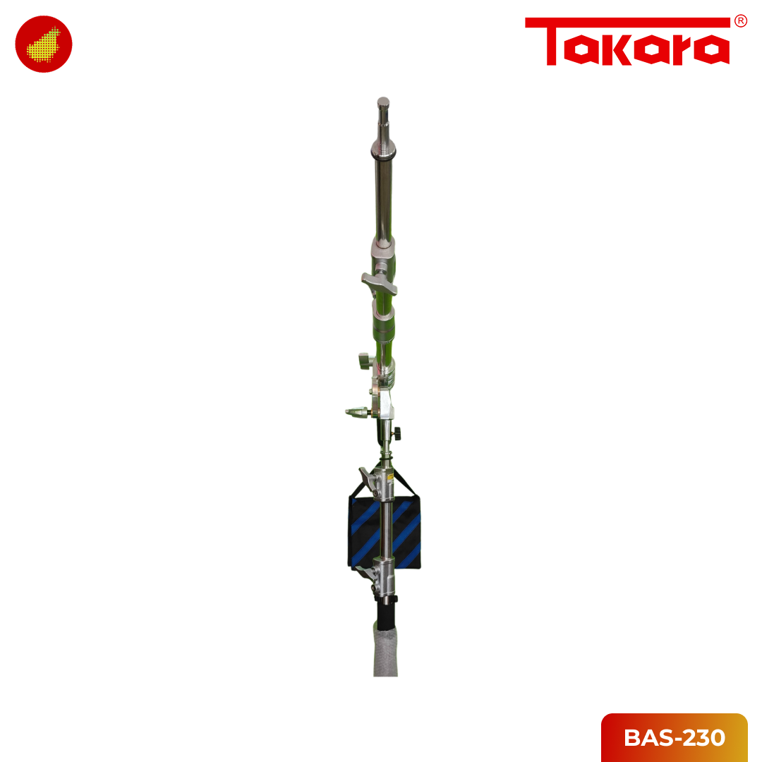 Takara Boom Arm BAS-230 with Sandbag