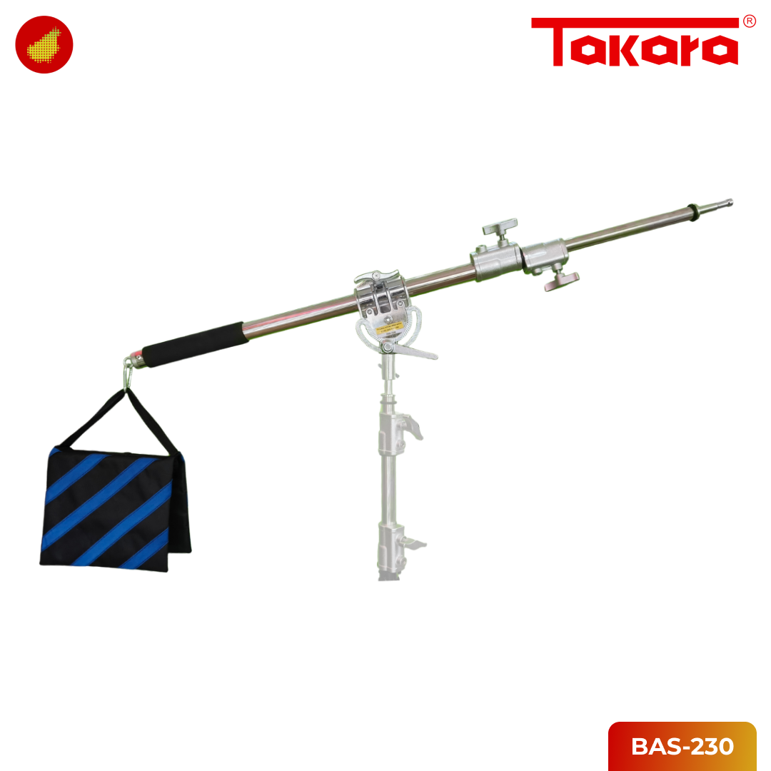 Takara Boom Arm BAS-230 with Sandbag