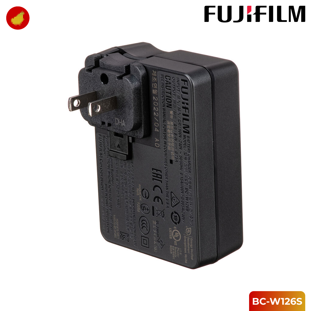 Fujifilm BC-W126S Battery charger