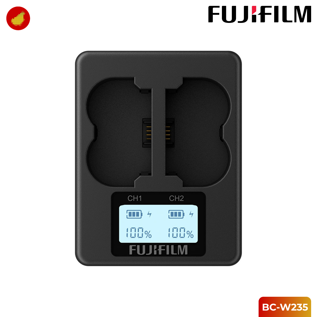 Fujifilm BC-W235 Dual battery charger