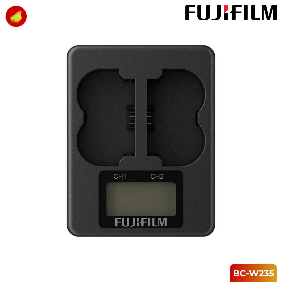 Fujifilm BC-W235 Dual battery charger