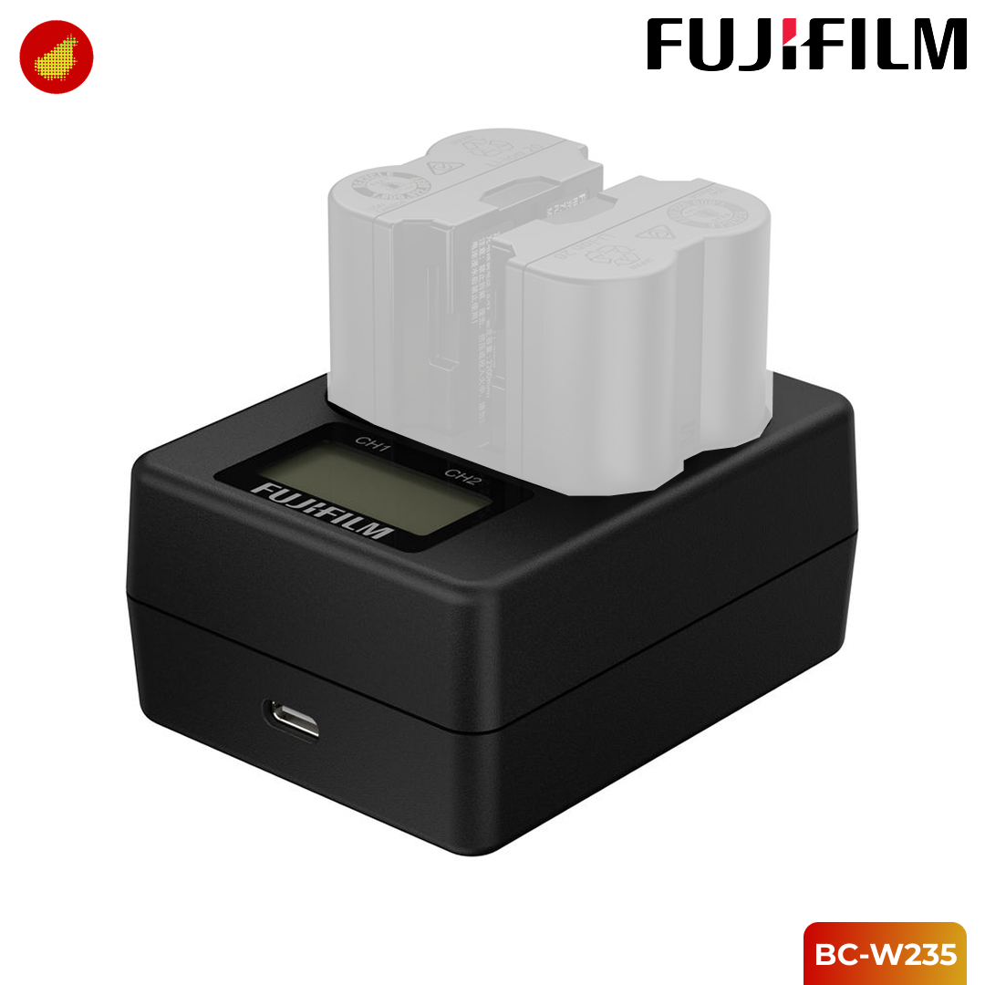 Fujifilm BC-W235 Dual battery charger